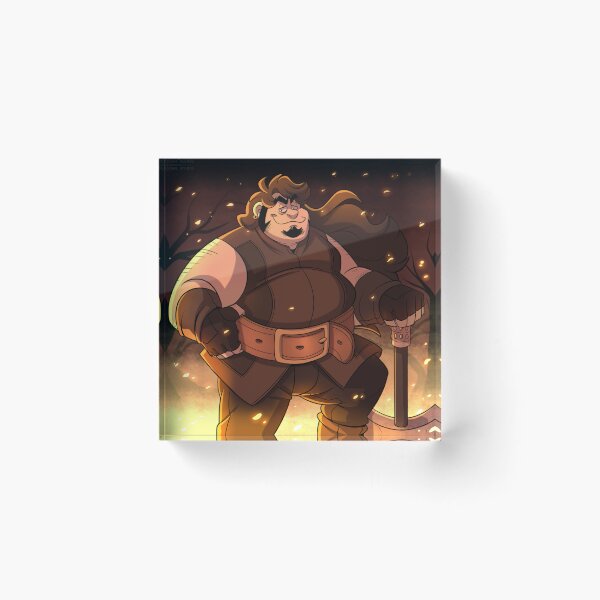 Item preview, Dennis the Mighty Warrior  designed and sold by Jovithor.