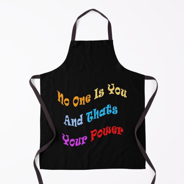 Item preview, No One Is You And Thats Your Power designed and sold by Tiziza.