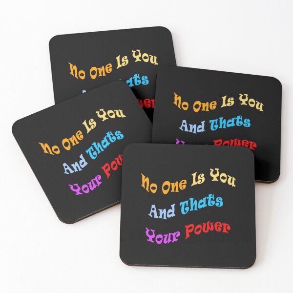 Item preview,  No One Is You And Thats Your Power  designed and sold by Tiziza.