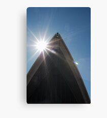 Rays of Light Canvas Print