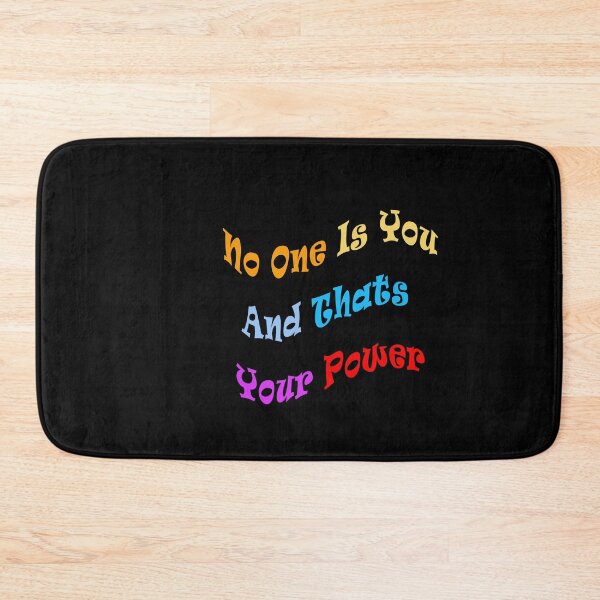Item preview,  No One Is You And Thats Your Power  designed and sold by Tiziza.