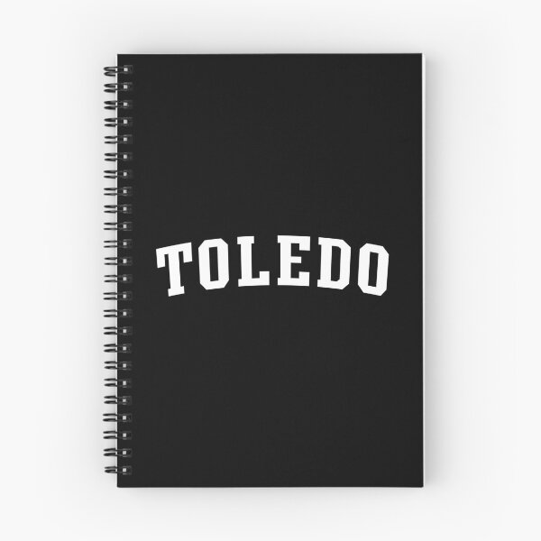 Item preview, Toledo designed and sold by Novel Gifts.