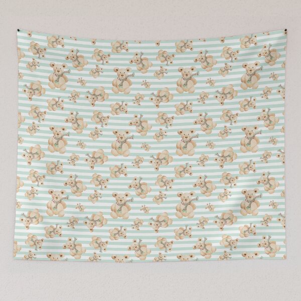 Item preview, Cuddly teddies pattern designed and sold by Lolly's Lane Shoppe.