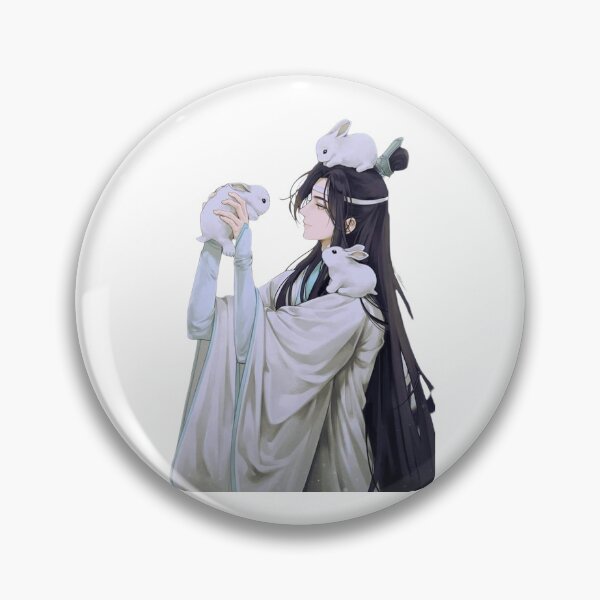 Item preview, lan wangji sticker | mdzs designed and sold by aesvtics.