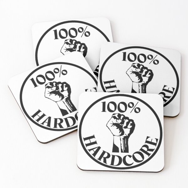 Item preview, 100% Hardcore Music Raise Your Fist designed and sold by RichTeeDesigns.