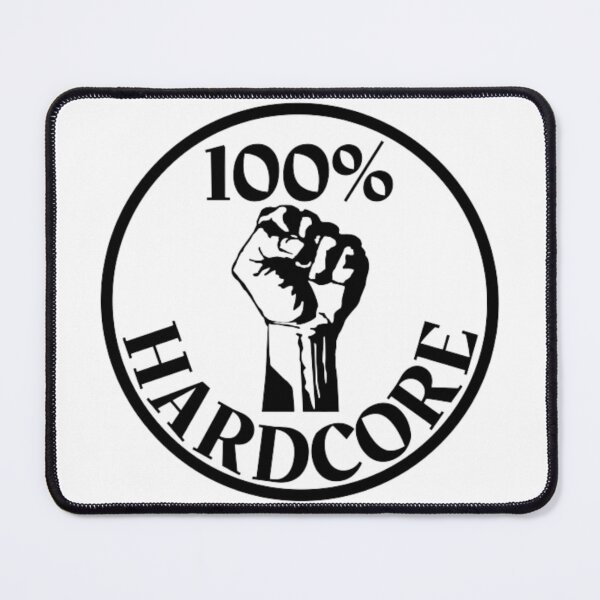 Item preview, 100% Hardcore Music Raise Your Fist designed and sold by RichTeeDesigns.