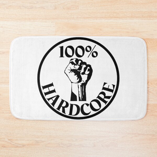 Item preview, 100% Hardcore Music Raise Your Fist designed and sold by RichTeeDesigns.