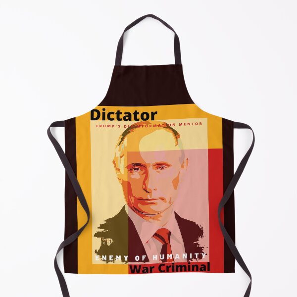Item preview, Dictator: War Criminal Putin Is The #1 Enemy Of Humanity designed and sold by Kathleen M Bush.