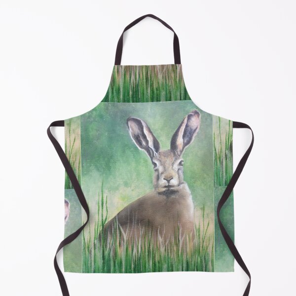 Item preview, March Hare Oil Painting designed and sold by rossartstudio.