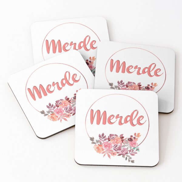 Item preview, Merde - Funny French - Pardon My French designed and sold by TravelScientist.