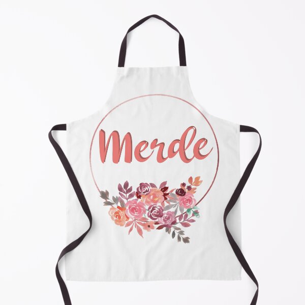 Item preview, Merde - Funny French - Pardon My French designed and sold by TravelScientist.