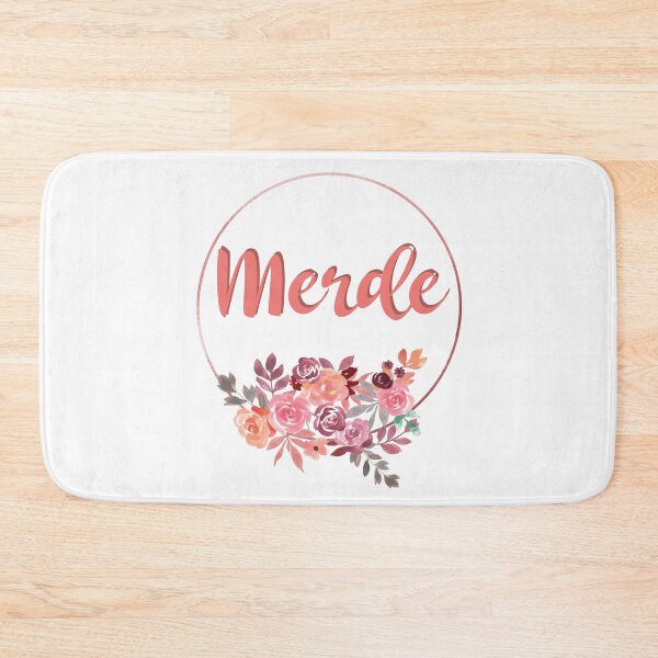 Item preview, Merde - Funny French - Pardon My French designed and sold by TravelScientist.