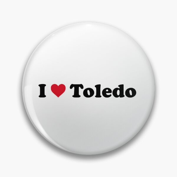 Item preview, I Love Toledo designed and sold by Novel Gifts.
