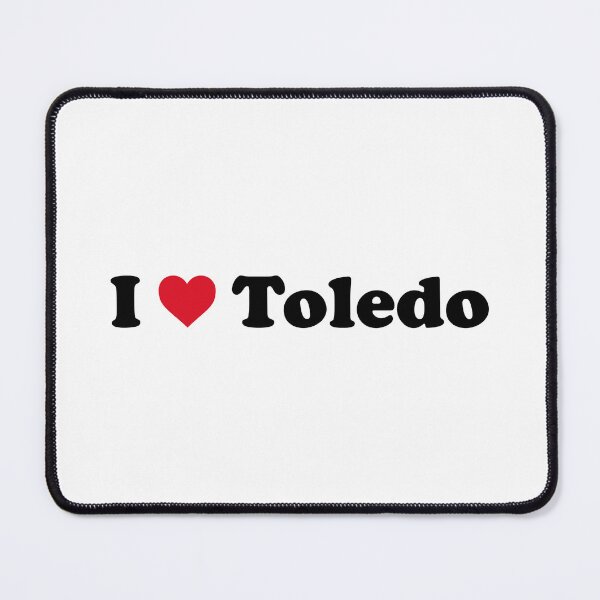 Item preview, I Love Toledo designed and sold by Novel Gifts.