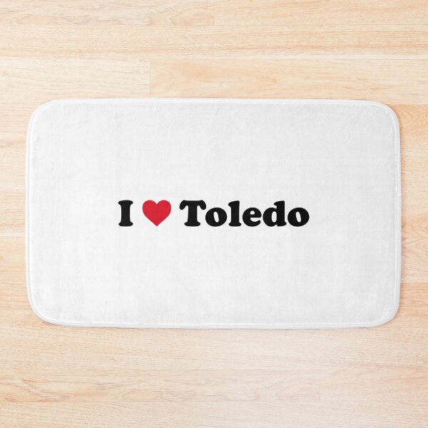 Item preview, I Love Toledo designed and sold by Novel Gifts.