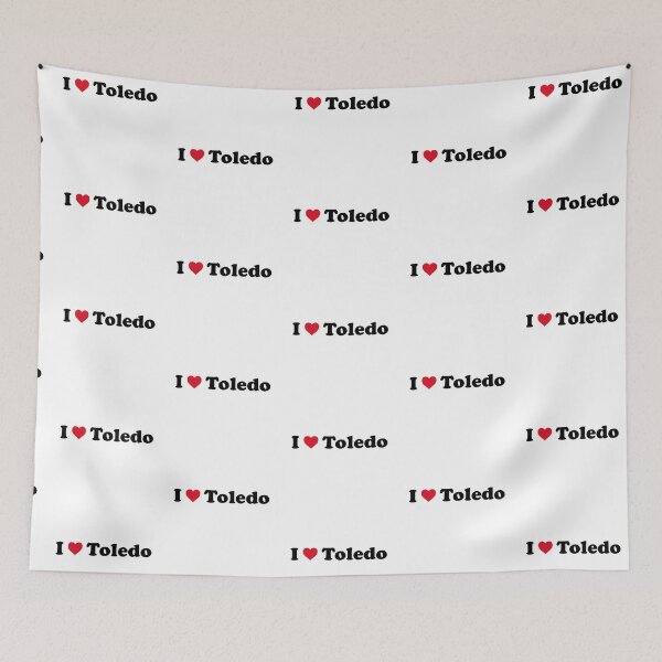 Item preview, I Love Toledo designed and sold by Novel Gifts.