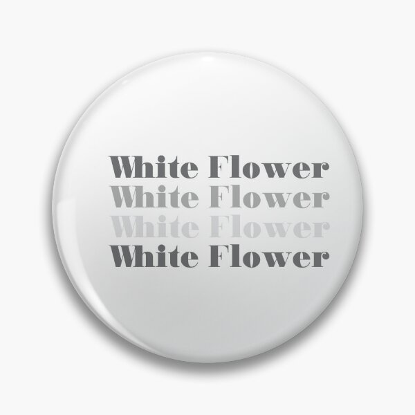 Item preview, White Flower designed and sold by BookAddikArt.