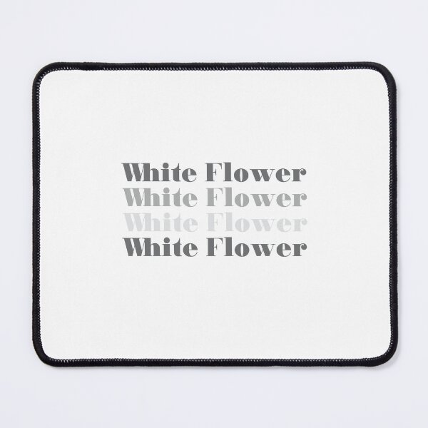 Item preview, White Flower designed and sold by BookAddikArt.