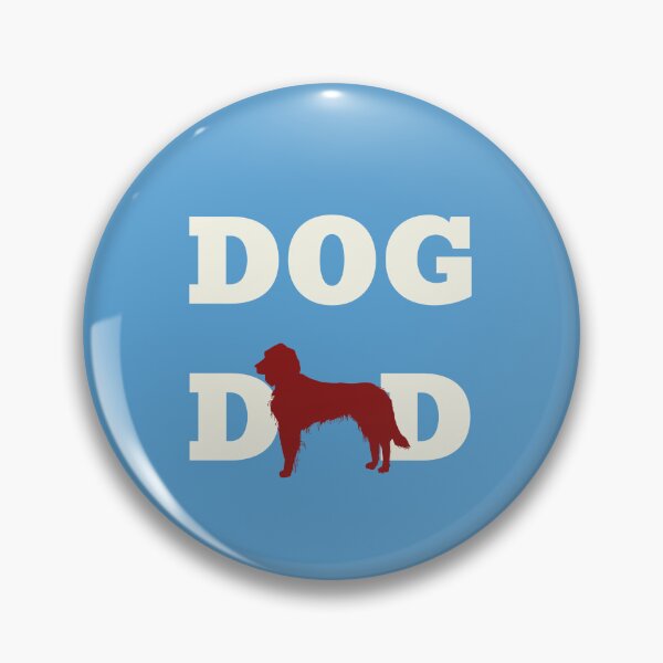 Item preview, Irish Setter Dog Dad  designed and sold by RedSetterMarket.