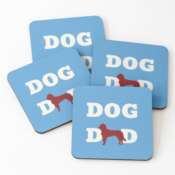Item preview, Irish Setter Dog Dad  designed and sold by RedSetterMarket.