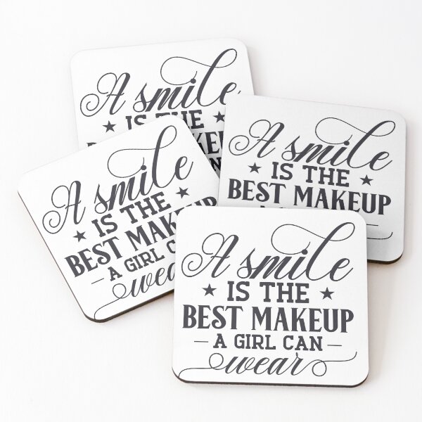 Item preview, Smile Is The Best Makeup designed and sold by CreacionsMeraki.