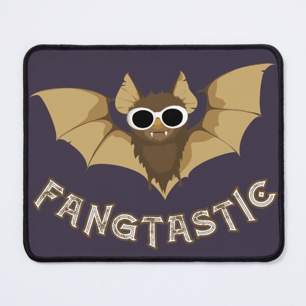 Item preview, Fangtastic bat designed and sold by SidTastic .