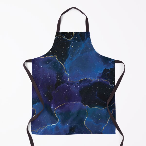 Item preview, Blue and gold marble abstract patern designed and sold by Cheeky Companions.