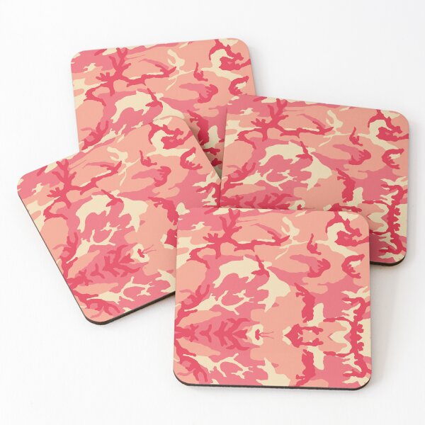 Item preview, Cute Pink Camo Pattern designed and sold by OUGHRI.