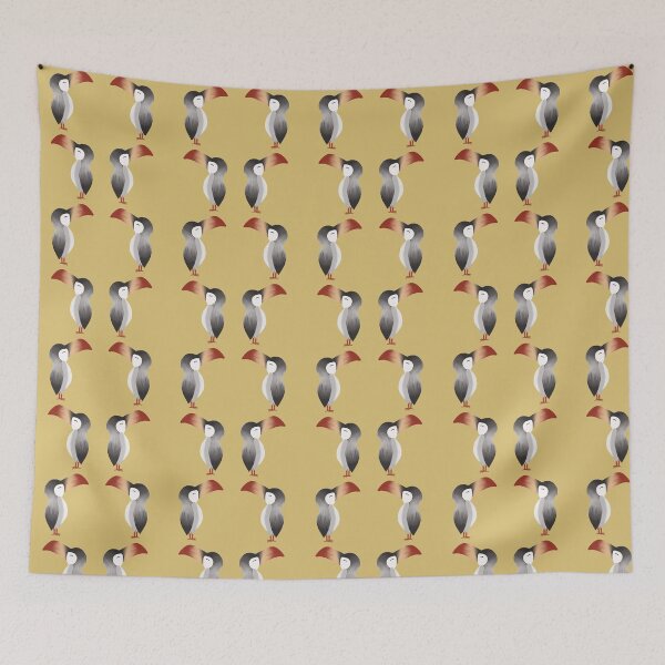 Item preview, Tucan Bird Print  designed and sold by Giulia  Palazzo.