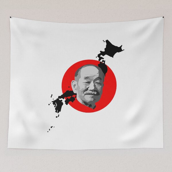 Item preview, Japan Judo sport drawing  designed and sold by Blondiabshop.