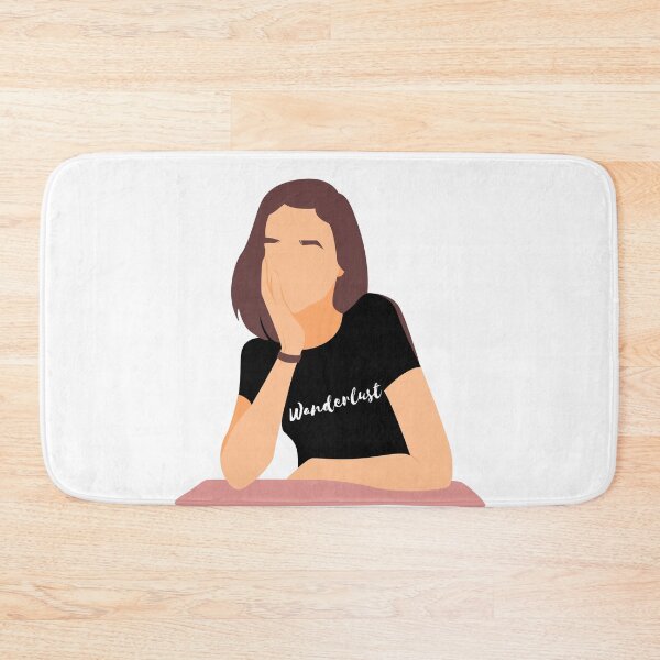 Item preview, wanderlust - girl with palm on face designed and sold by Talitha Marya.