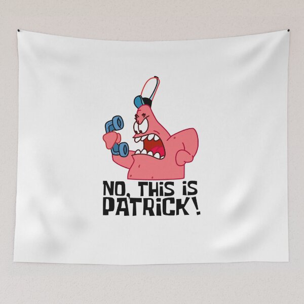 Item preview, Patrick star funny quotes patrick kids design Gifts  designed and sold by Emilyshop9.