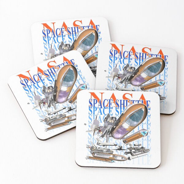 Item preview, Space Shuttle: Nasa's workhorse for two decades. designed and sold by madbadmachines.