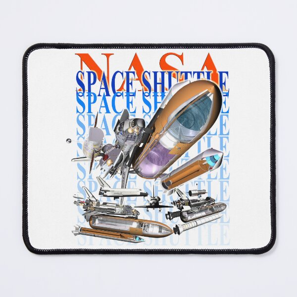Item preview, Space Shuttle: Nasa's workhorse for two decades. designed and sold by madbadmachines.