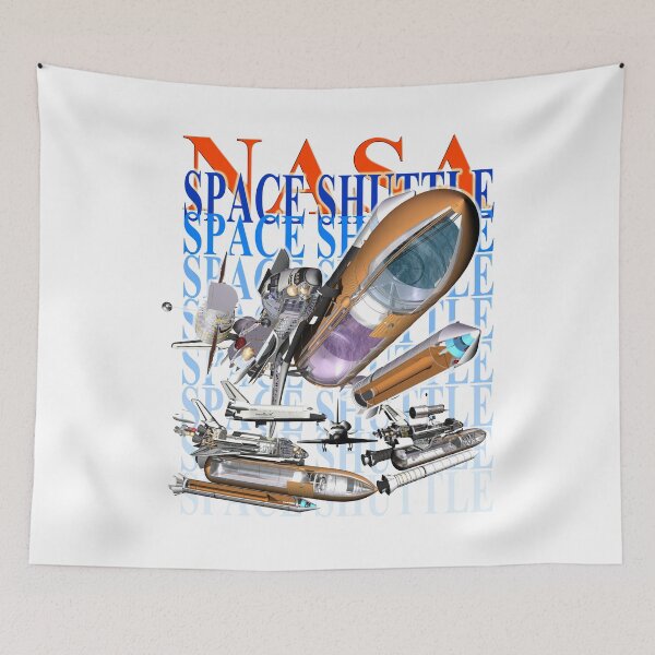Item preview, Space Shuttle: Nasa's workhorse for two decades. designed and sold by madbadmachines.
