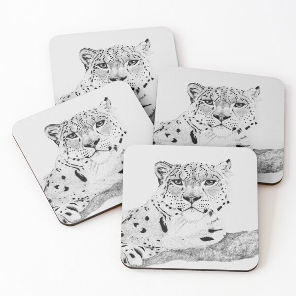 Item preview, Snow Leopard designed and sold by PatriciaHiltz.