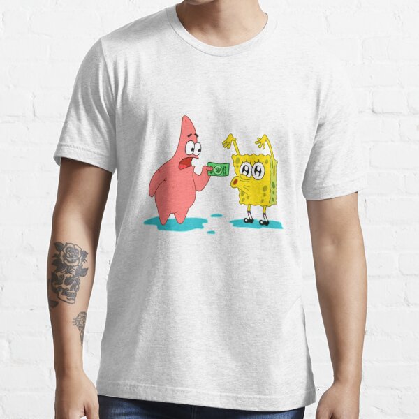 SpongeBob SquarePants and Patrick x LA Rams Youth Short Sleeve T-Shirt