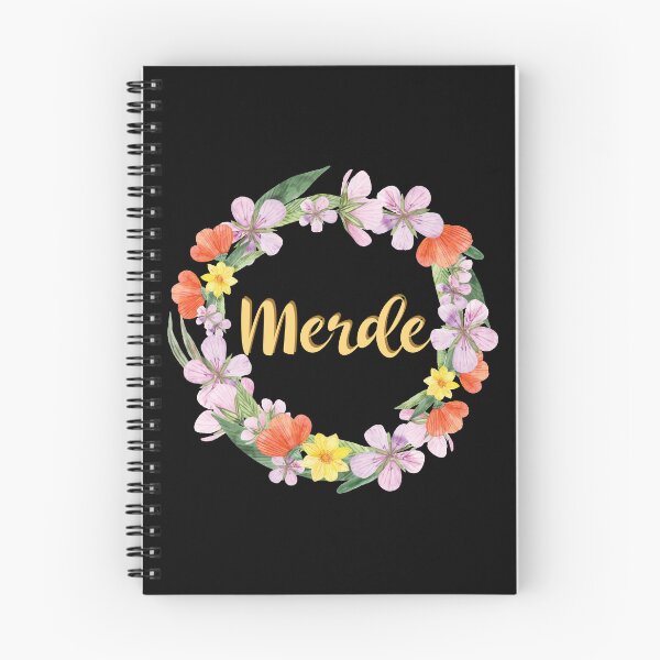 Item preview, Merde - Funny French - Pardon My French designed and sold by TravelScientist.