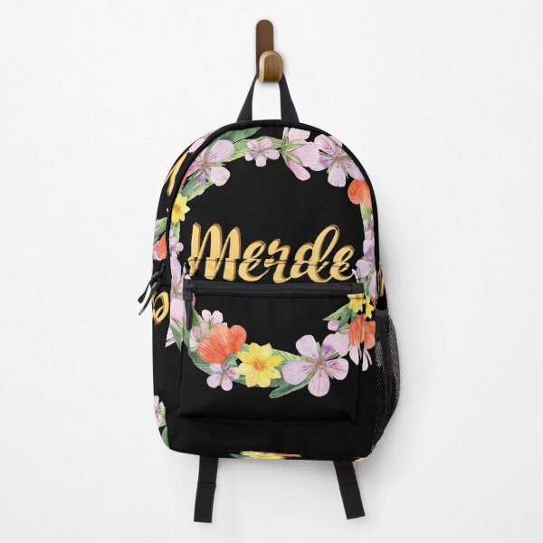Item preview, Merde - Funny French - Pardon My French designed and sold by TravelScientist.