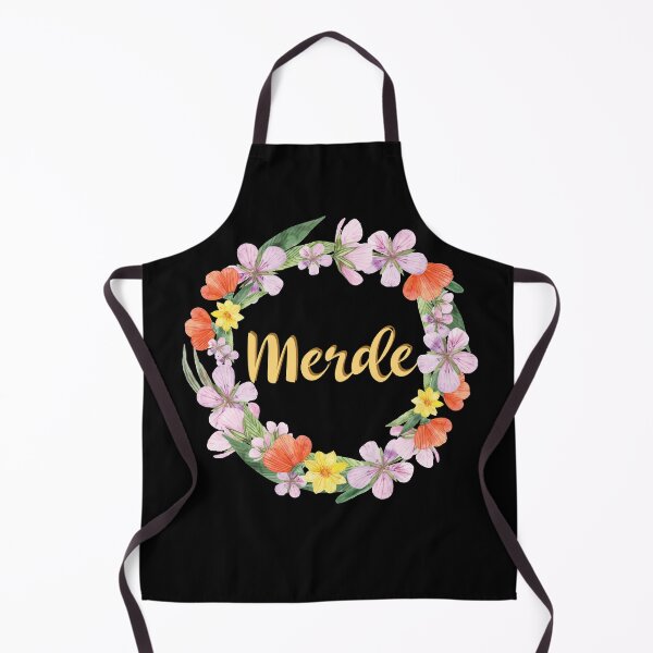 Item preview, Merde - Funny French - Pardon My French designed and sold by TravelScientist.