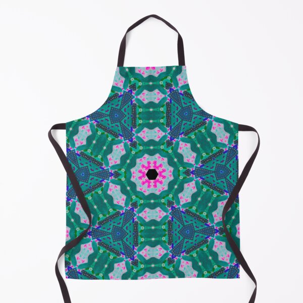 Item preview, Kaleidoscope green and pink MagicalPatterns designed and sold by mrslalitea.