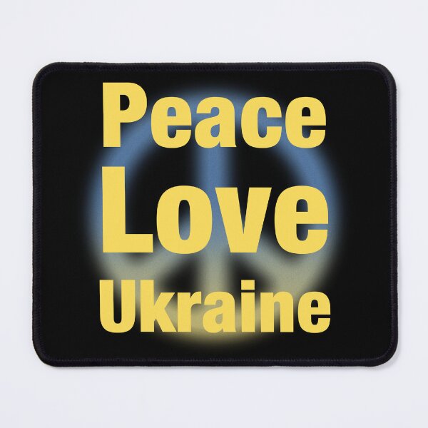 Item preview, Peace Love Ukraine designed and sold by tark6.