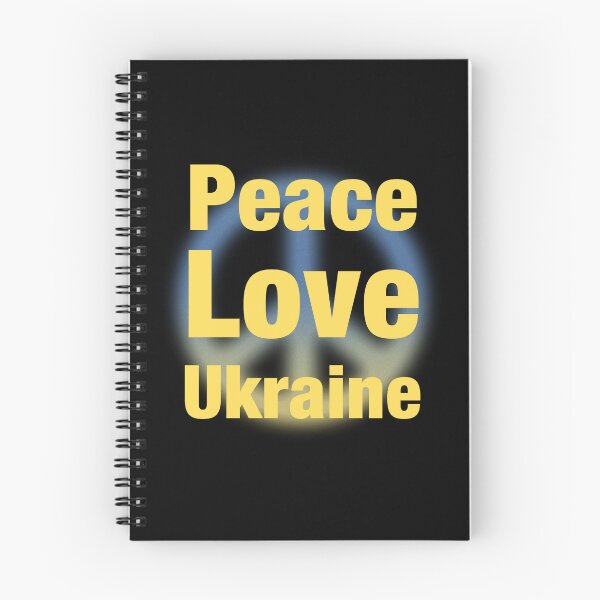 Item preview, Peace Love Ukraine designed and sold by tark6.