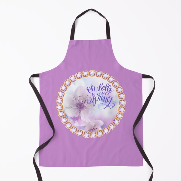 Item preview, Oh Hello Spring #2 (on Pink) designed and sold by PawsitiveMum.