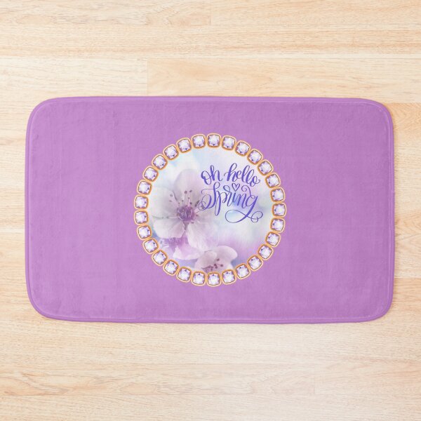 Item preview, Oh Hello Spring #2 (on Pink) designed and sold by PawsitiveMum.