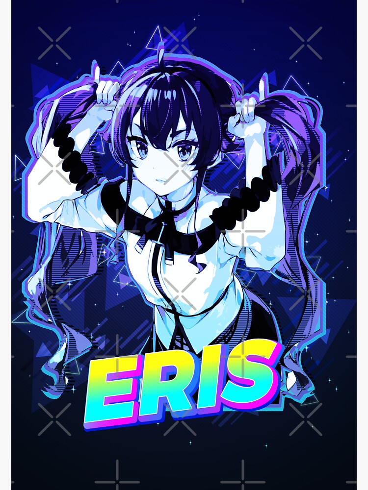 "Eris Boreas Greyrat | Mushoku Tensei" Sticker by WaifuFury | Redbubble