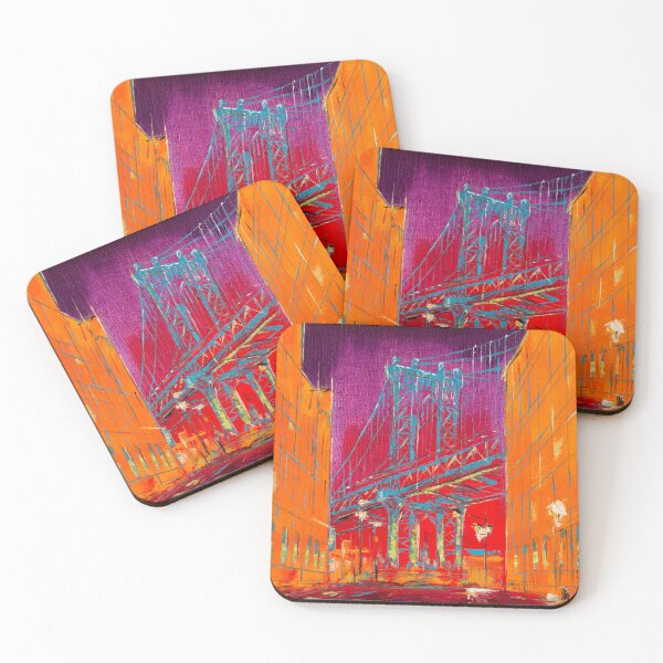 Item preview, Manhattan Bridge. New York designed and sold by Natalia_Shchip.