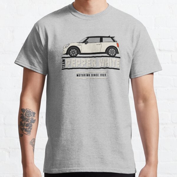 Aperçu de l'œuvre F56 Team Poivre Blanc créée et vendue par Wildharegrafix.