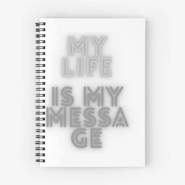 Item preview, my life is my message designed and sold by ABORIKA.