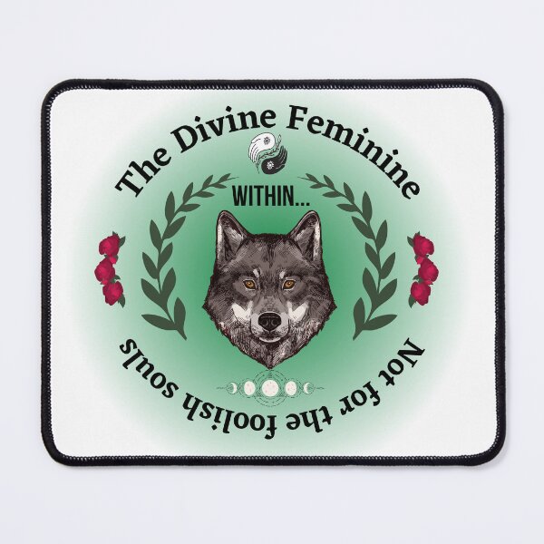 Item preview, The Divine Feminine within...Not for the foolish souls designed and sold by Magickselflove.